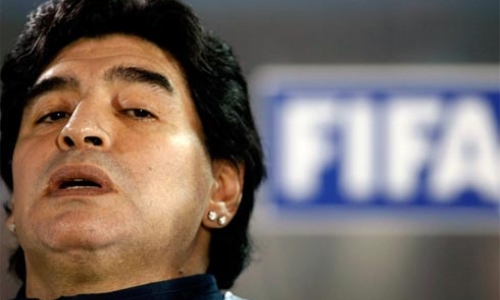 Maradona bất lực, Argentina tiếp tục trượt dài